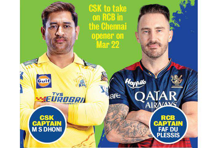 IPL 2024, Chennai Super Kings vs Royals Challengers Bangalore 