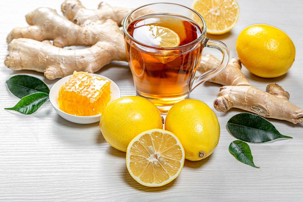 Lemon Ginger Tea